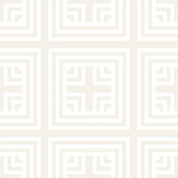 Seamless Vector Pattern. Abstract Geometric Background. Linear Grid Structure. Stock Illustration