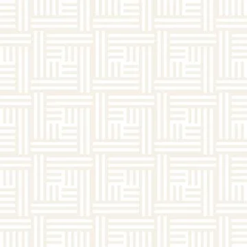 Seamless Vector Pattern. Abstract Geometric Background. Linear Grid Structure. Illustrazione stock