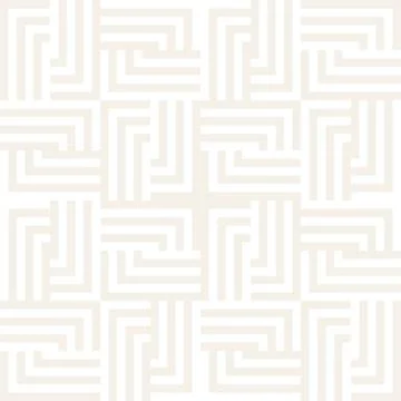 Seamless Vector Pattern. Abstract Geometric Background. Linear Grid Structure. 스톡 일러스트