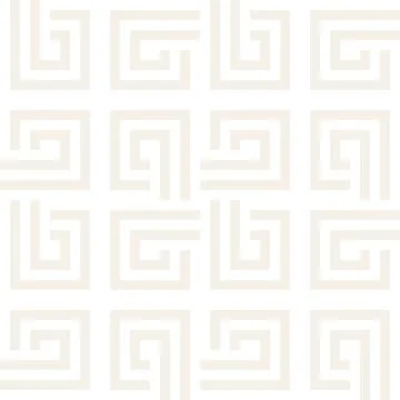 Seamless Vector Pattern. Abstract Geometric Background. Linear Grid Structure. Stock Illustration