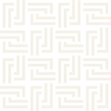 Seamless Vector Pattern. Abstract Geometric Background. Linear Grid Structure. Stock Illustration