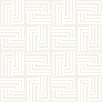 Seamless Vector Pattern. Abstract Geometric Background. Linear Grid Structure. 스톡 일러스트