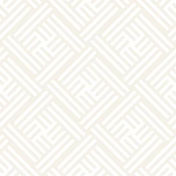 Seamless Vector Pattern. Abstract Geometric Background. Linear Grid Structure. Stock Illustration
