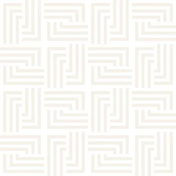 Seamless Vector Pattern. Abstract Geometric Background. Linear Grid Structure. Stock Illustration