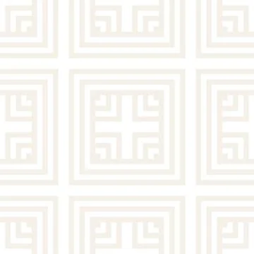 Seamless Vector Pattern. Abstract Geometric Background. Linear Grid Structure. 스톡 일러스트