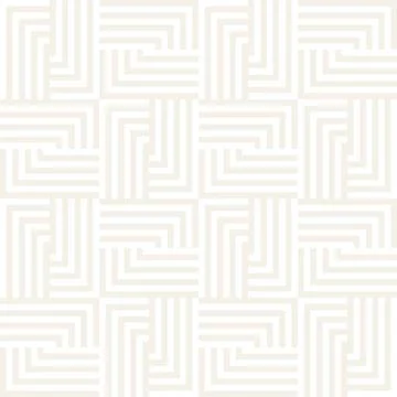 Seamless Vector Pattern. Abstract Geometric Background. Linear Grid Structure. Stock Illustration