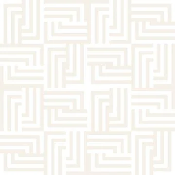 Seamless Vector Pattern. Abstract Geometric Background. Linear Grid Structure. Stock Illustration