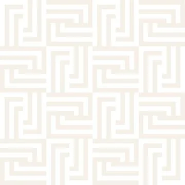 Seamless Vector Pattern. Abstract Geometric Background. Linear Grid Structure. Stock Illustration