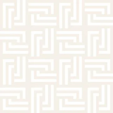 Seamless Vector Pattern. Abstract Geometric Background. Linear Grid Structure Stock Illustration
