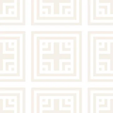 Seamless Vector Pattern. Abstract Geometric Background. Linear Grid Structure Stock Illustration
