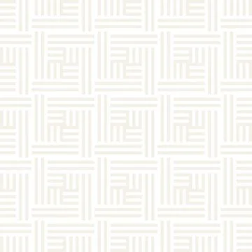 Seamless Vector Pattern. Abstract Geometric Background. Linear Grid Structure Stock Illustration