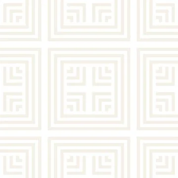 Seamless Vector Pattern. Abstract Geometric Background. Linear Grid Structure Illustrazione stock