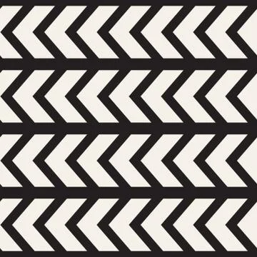 Seamless vector pattern. Abstract geometric lattice background. Rhythmic zi.. 스톡 일러스트