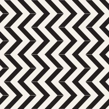 Seamless vector pattern. Abstract geometric lattice background. Rhythmic zi.. Illustrazione stock