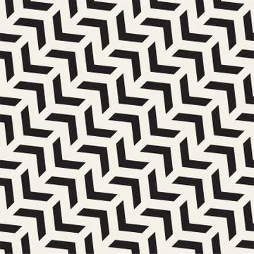 Seamless vector pattern. Abstract geometric lattice background. Rhythmic zi.. Illustrazione stock