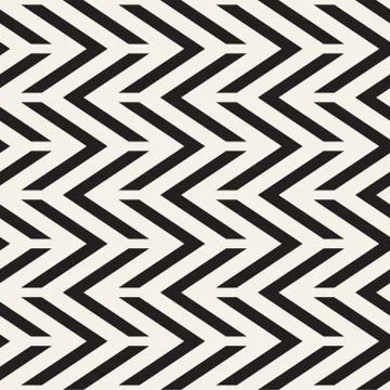 Seamless vector pattern. Abstract geometric lattice background. Rhythmic zi.. イラスト素材