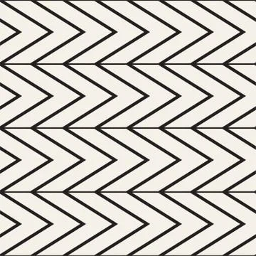 Seamless vector pattern. Abstract geometric lattice background. Rhythmic zi.. Illustrazione stock