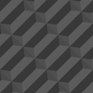 Seamless vector pattern. Abstract geometric background. Monochrome stylish te Stock Illustration