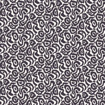 Seamless vector pattern. Abstract sylized animal skin. Repeating texture Illustrazione stock