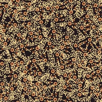 Seamless vector pattern with abstract texture formed by small dots 스톡 일러스트