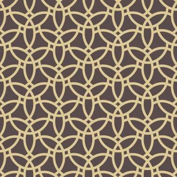 Seamless Vector Pattern in Arabian Style Illustrazione stock
