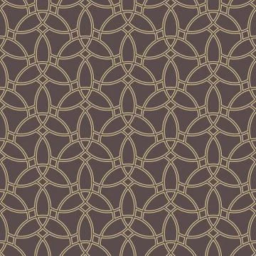 Seamless Vector Pattern in Arabian Style イラスト素材