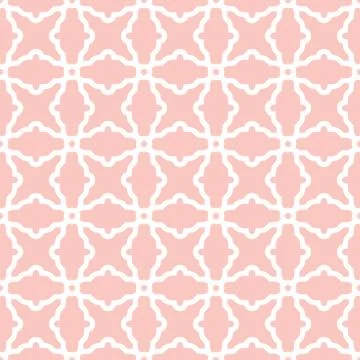Seamless Vector Pattern in Arabian Style Stock Illustration
