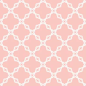 Seamless Vector Pattern in Arabian Style Stock Illustration