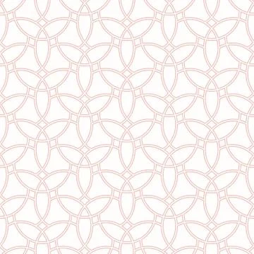 Seamless Vector Pattern in Arabian Style Stock Illustration