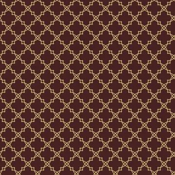 Seamless Vector Pattern in Arabian Style イラスト素材