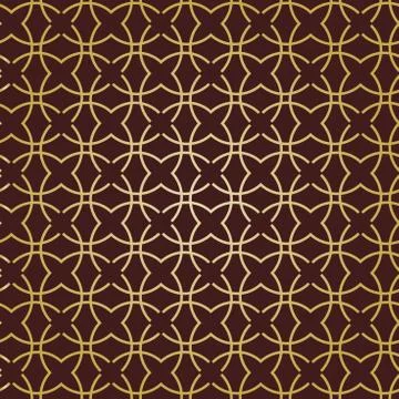 Seamless Vector Pattern in Arabian Style イラスト素材