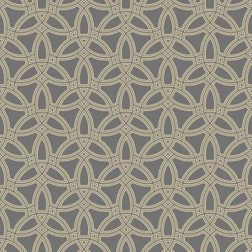 Seamless Vector Pattern in Arabian Style イラスト素材