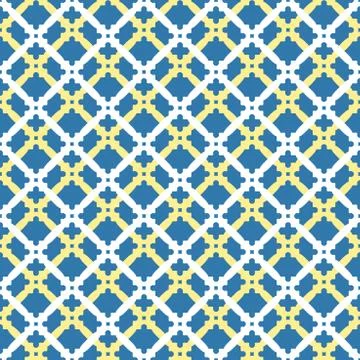 Seamless Vector Pattern in Arabian Style イラスト素材