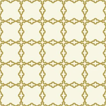 Seamless Vector Pattern in Arabian Style Stock Illustration