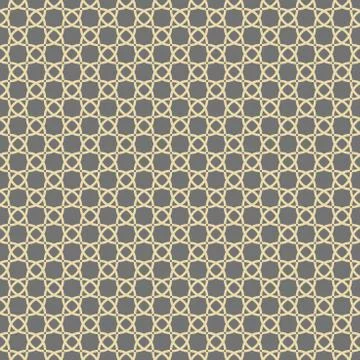 Seamless Vector Pattern in Arabian Style Stock Illustration