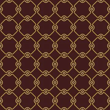 Seamless Vector Pattern in Arabian Style イラスト素材