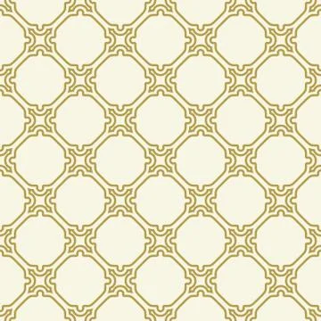 Seamless Vector Pattern in Arabian Style イラスト素材