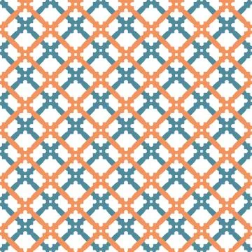 Seamless Vector Pattern in Arabian Style イラスト素材