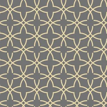 Seamless Vector Pattern in Arabian Style 스톡 일러스트