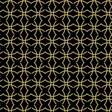 Seamless Vector Pattern in Arabian Style 스톡 일러스트