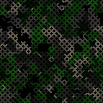 Seamless vector pattern for army fabric and design. Modern spotted desert print Иллюстрация