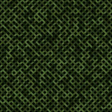 Seamless vector pattern for army fabric and design. Modern spotted forest print Illustrazione stock