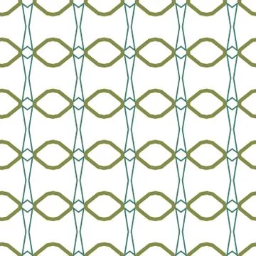 Seamless vector pattern. Background texture in geometric ornamental style. Stock Illustration