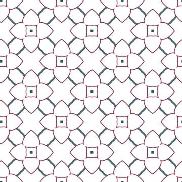 Seamless vector pattern. Background texture in geometric ornamental style. Illustrazione stock