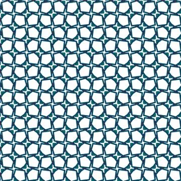 Seamless vector pattern. Background texture in geometric ornamental style. Illustrazione stock