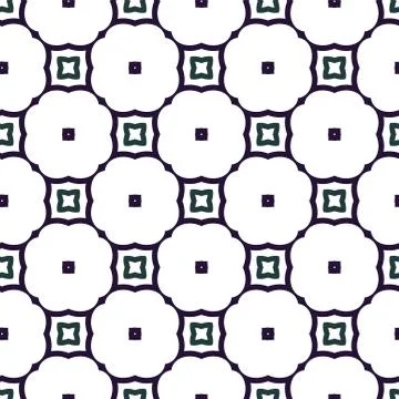 Seamless vector pattern. Background texture in geometric ornamental style. Stock Illustration
