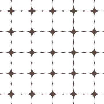 Seamless vector pattern. Background texture in geometric ornamental style. Illustrazione stock