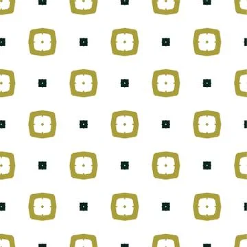 Seamless vector pattern. Background texture in geometric ornamental style. Illustrazione stock
