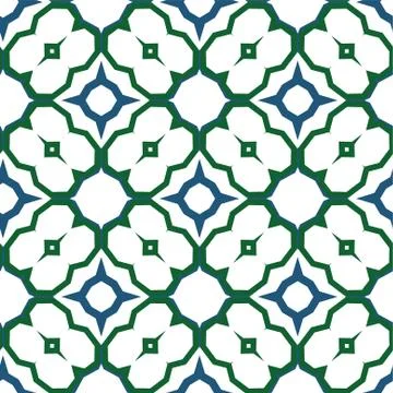Seamless vector pattern. Background texture in geometric ornamental style. 스톡 일러스트