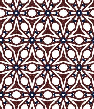 Seamless vector pattern. Background texture in geometric ornamental style. 스톡 일러스트
